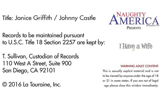 Худенькая соседка зашла в гости к большому Джонни