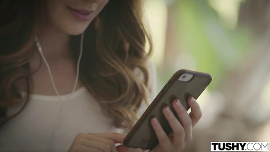 Анал с русской красавицей Еленой Кошкой