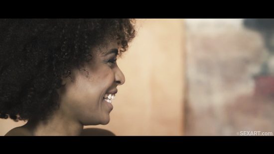 Супружеская пара пригласила к себе в гости нежную подругу негритянку