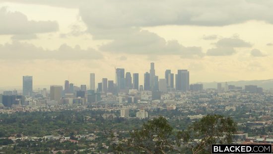 Негр с большим членом долбит выбритую пещерку молодой блондинки