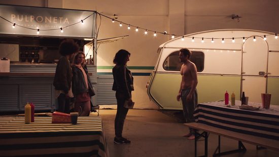 Идеальный фургон для групповухи