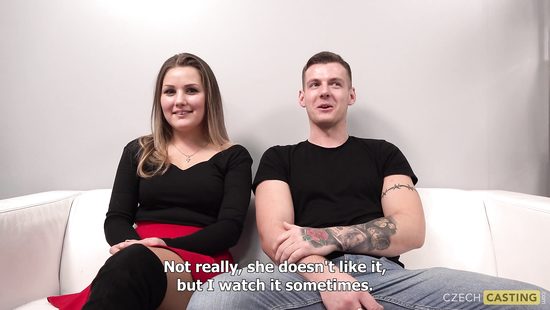 Чешские свингеры обменялись партнерами на кастинге