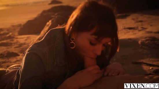 Минет на закате, вот что такое романтика