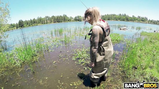 Без минетчицы в походе делать нечего