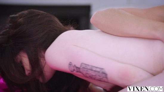 Симпатичные подружки приехали к состоятельному мужчине на жесткий перепихон