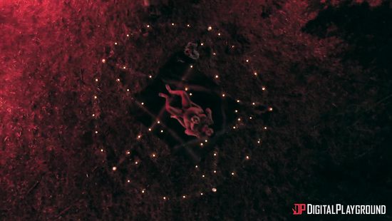 Окультуривание девки для черного бога секса