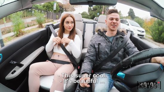 Вот так заслуживают новые тачки "по любви"