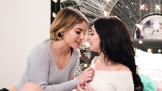 Квартирантка удачно попала на хозяйку лесби