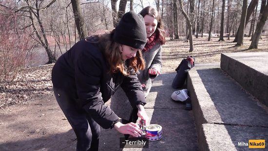 Красивый подход пикапера и денег не требует, чтобы девка дала