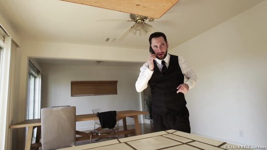 Нахальный любовник напоил молоденькую содержанку свежей спермой