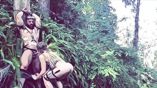 Секс добыча во времена апокалипсиса