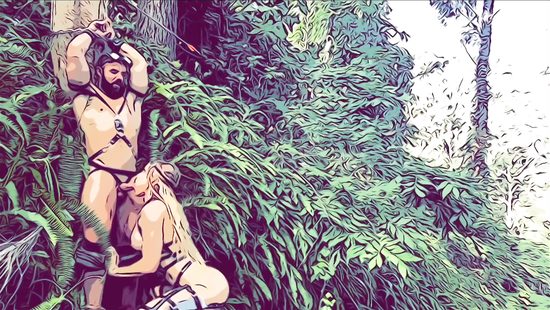 Секс добыча во времена апокалипсиса