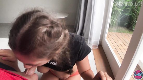 Обещание обучить девку минету нужно сдерживать