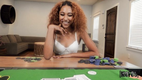 Проиграть анал в покер - даже приятный итог