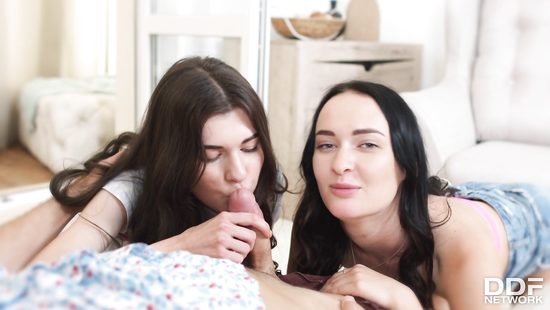 Тайминг ухода с работы как раз на секс квартирантов