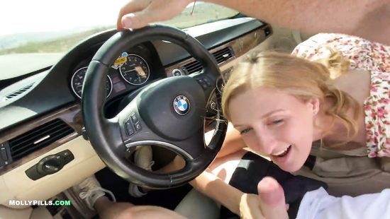 Идеальная реклама для BMW