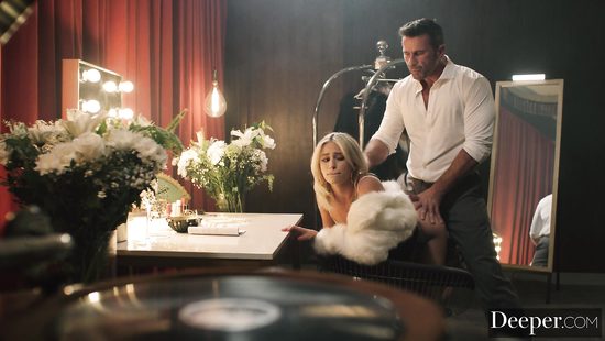 Развратная подготовка звезды