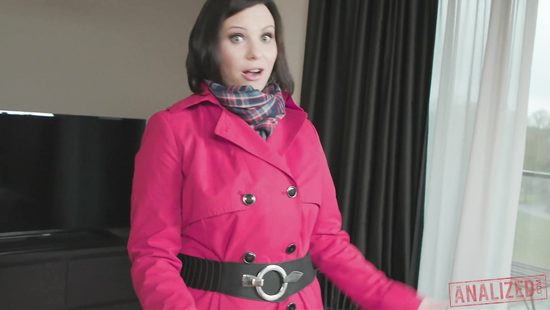 Не кастинг, а сладость для анальщицы