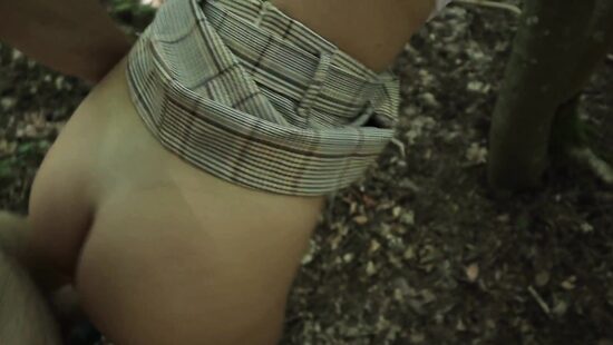 Секс в лесу - это классика