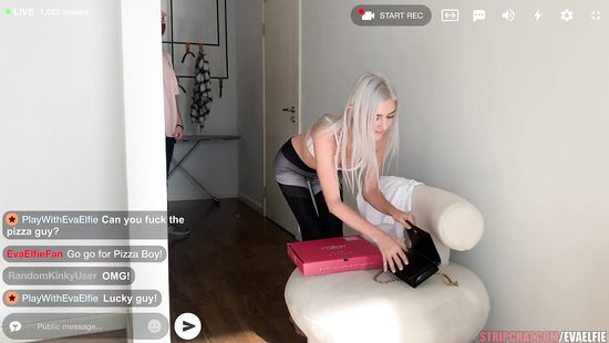 Лайв чат с топ-1 порно звездочкой