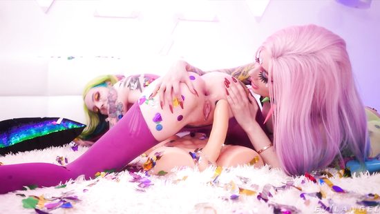 Моя подружка - порно звезда