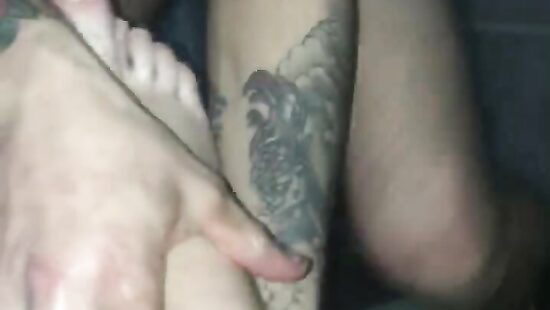 Фут фетишисты))