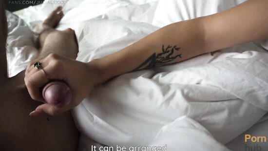 Доброе утро, Юленька! На, держи хуй вместо кофе