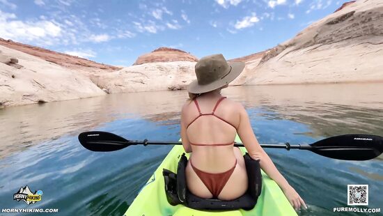 Каякинг и ебля на краю земли