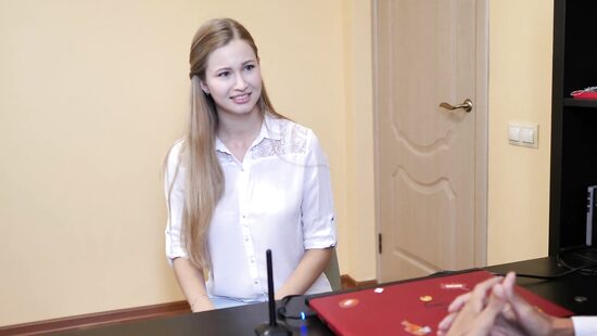 Минетный опыт, достойный должности секретарши