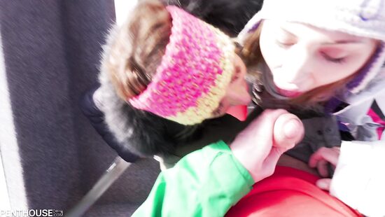 Анальная страсть растопит снежные шапки Альп