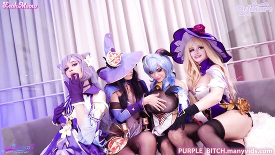 Genshin Impact: Анальный мод