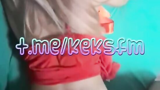 Упругая попка на моем хую.