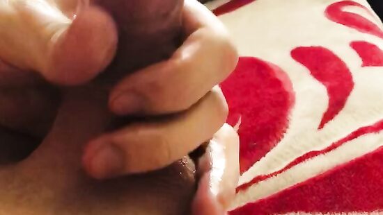 Влажная мастурбация