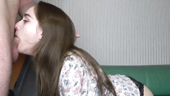 Удовлетворила ртом