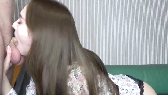 Удовлетворила ртом