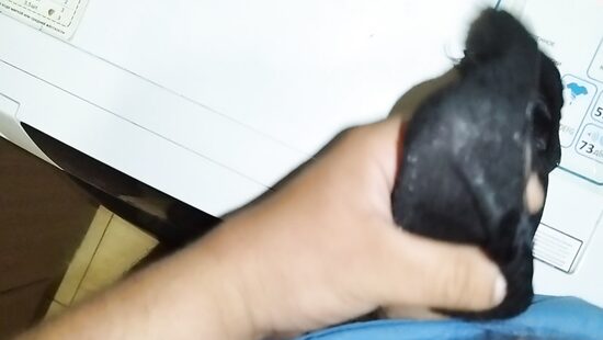 Дрочка на мамины трусики