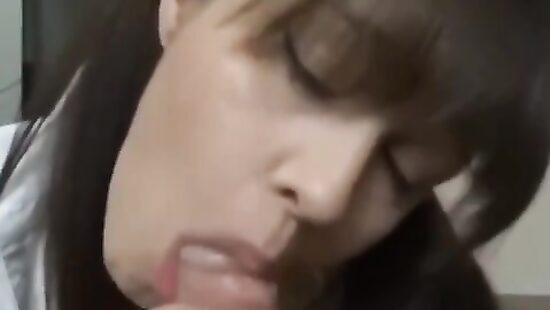 Незабываемый миньет от давней знакомой©