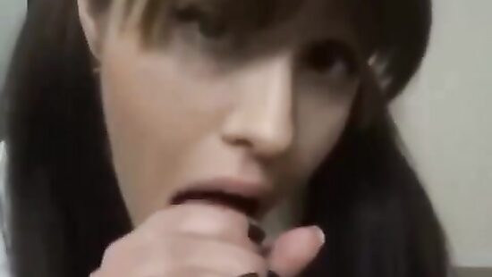 Незабываемый миньет от давней знакомой©