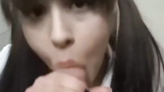 Незабываемый миньет от давней знакомой©