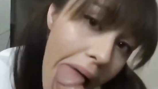 Незабываемый миньет от давней знакомой©