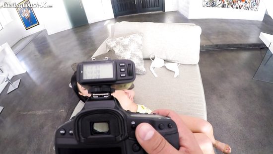 Будущую звезду порно на кастинге агент жарко трахнул и кончил на лицо