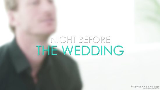 Перед свадьбой мужик не устоял и отодрал роскошную массажистку