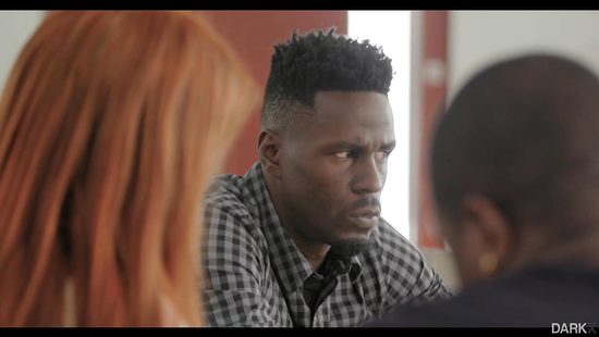 Упросила бойфренда негра показать ей двойное проникновение