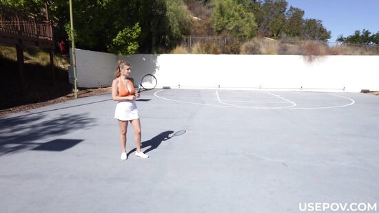 Мачеха и большой теннис