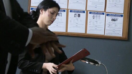 Officer Samantha Is No Saint