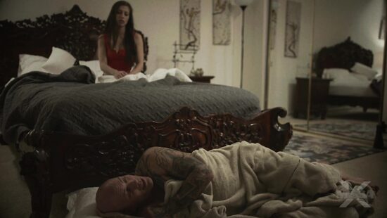 Поездка с отчимом