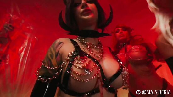 В Аду сегодня жарко