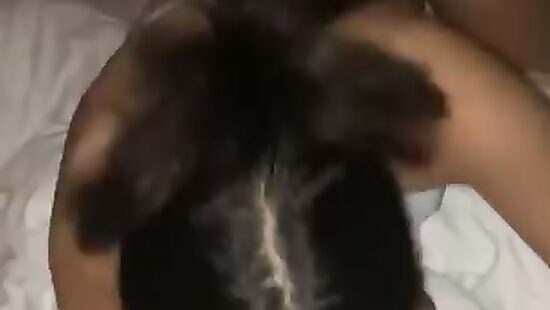 Шикарный отсос, прекрасной малыхи!