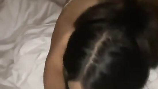 Шикарный отсос, прекрасной малыхи!