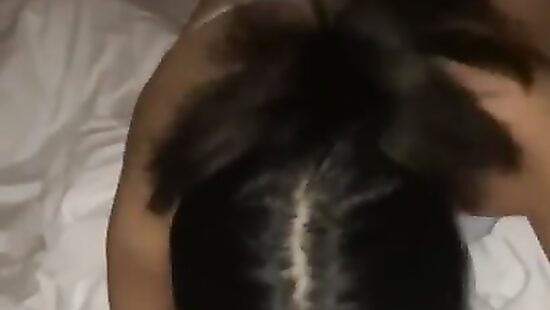 Шикарный отсос, прекрасной малыхи!